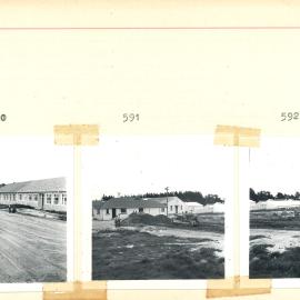 Digger preparing site - 5