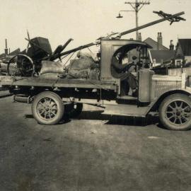 O.K. Champion potato planter