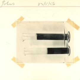 Scientific lab glassware