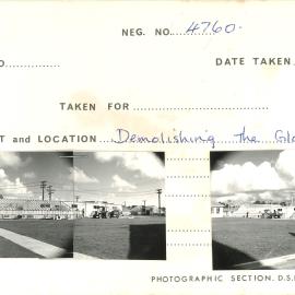 Demolishing the glasshouse