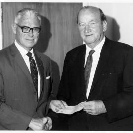 Presentation to Togo Johnstone