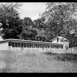 Small Animal House: front view