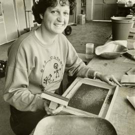 Allison Mackay at work