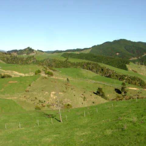 Whatawhata landscape panorama