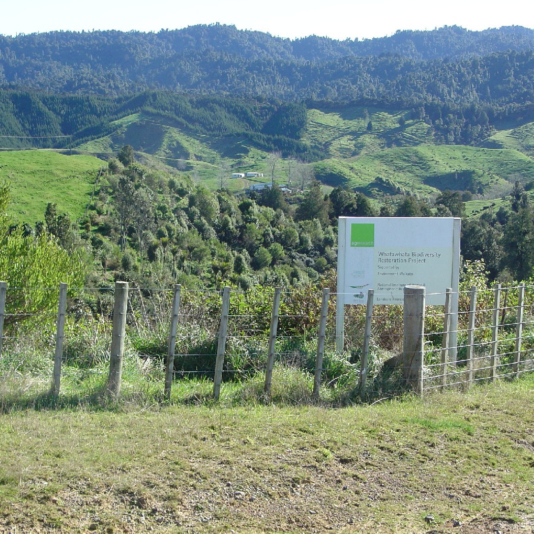 Whatawhata Hill Country Research Station