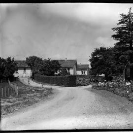 Homestead from the driveway