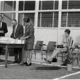 Lionel Corkill's departure celebration