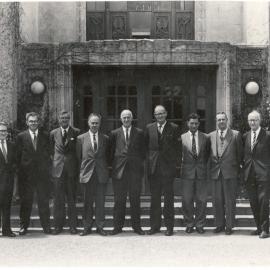 DSIR Council group portrait