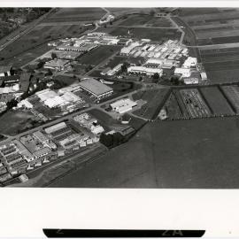 Grasslands: aerial view