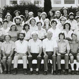 Grasslands group photo, 1977