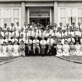 DSIR staff, 1955