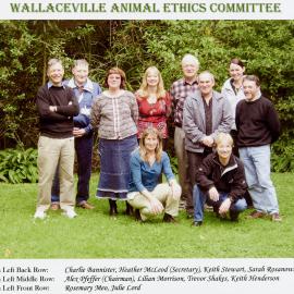 Wallaceville Animal Ethics Committee
