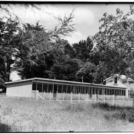 Small Animal House: front view: close-up, 1