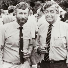 John Lancashire and Ray Brougham