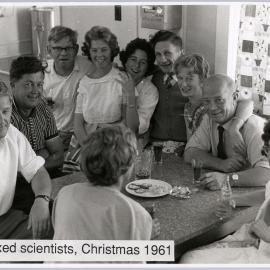 Christmas party, 1961