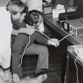 Multiple pregnancy testing in sheep. 1.