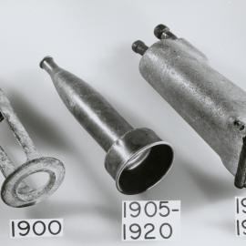 Early teat cup types