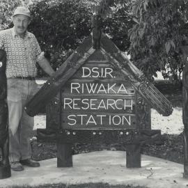 Riwaka Research Station pataka