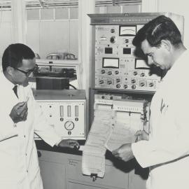 Edmon Wong and Cecil B. Johnson