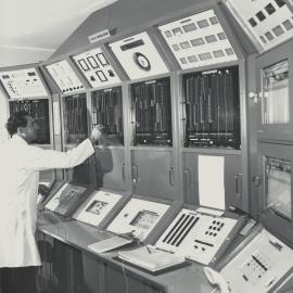 Central Control Board for environment control