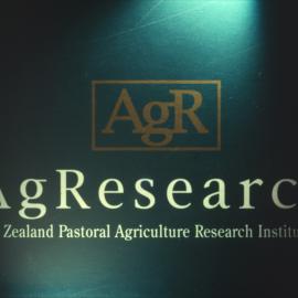 AgResearch logo, 1992
