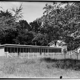 Small Animal House: front view: close-up, 2