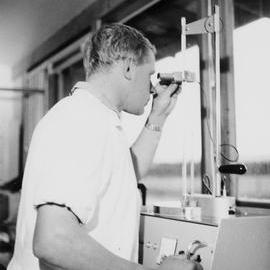 Syd Duncan and a Bomb Calorimeter