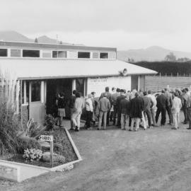 Open Day gathering at Invermay