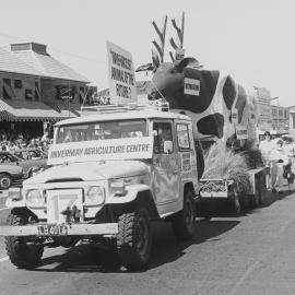 Dunedin Parade with 'Invermoose'. 3. 'Invermoose' on parade