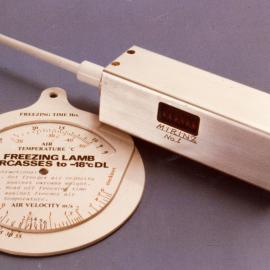 Temperature probe and nomogram