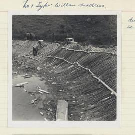 No. 1 type willow mattress. 1. During construction