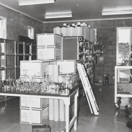 The Store, Grasslands. 8. Glassware and miscellaneous material