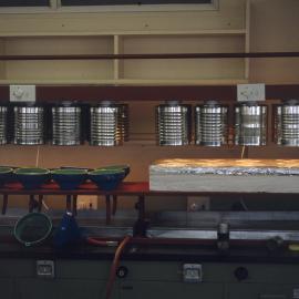 Berlese-Tullgren funnels