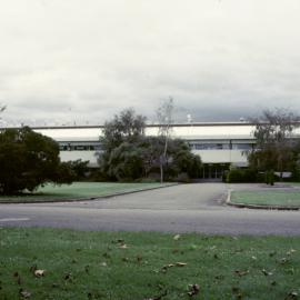 Levin Horticultural Research Centre. 1. From the main entrance