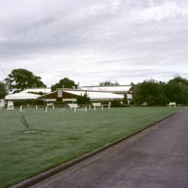 Levin Horticultural Research Centre. 2. View from Kimberley Road