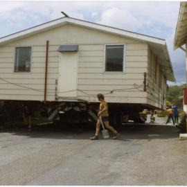 Grasslands Library extension almost in place