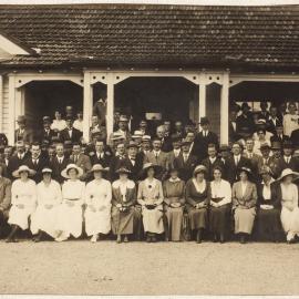 Staff of the Ruakura Farm of Instruction