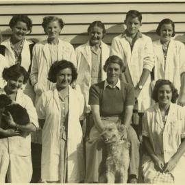 Bone scrappers, Ruakura