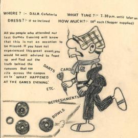 DSIR - Games evening