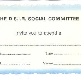 DSIR - The DSIR Social Committee