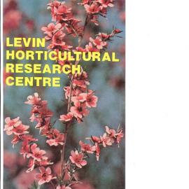 MAF - Levin Horticultural Research Centre Brochure