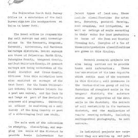 DSIR - Soil Survey Office Palmerston North