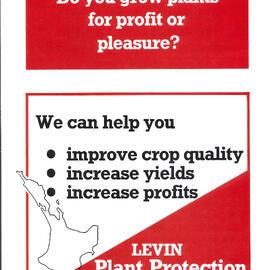 MAF - Levin Plant Protection Centre