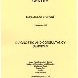 MAF - Levin Plant Protection Centre Diagnostic and Consultancy Services