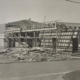 DSIR - Field Services Building at Palmerston North - under construction