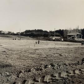DSIR - Ground Levelling at Palmerston North