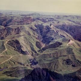 Ballantrae site aerial view
