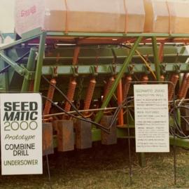 Seedmatic seed drill - 2 of 2