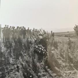 Tractor clearing scrub