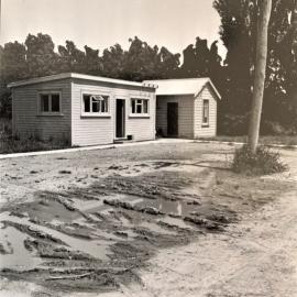 Weatherboard buildings  - original Invermay campus